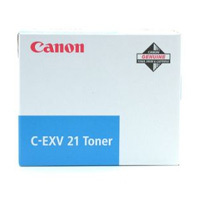 Original C-EXV21 (0453B002AA) Canon Cyan Toner Cartridge